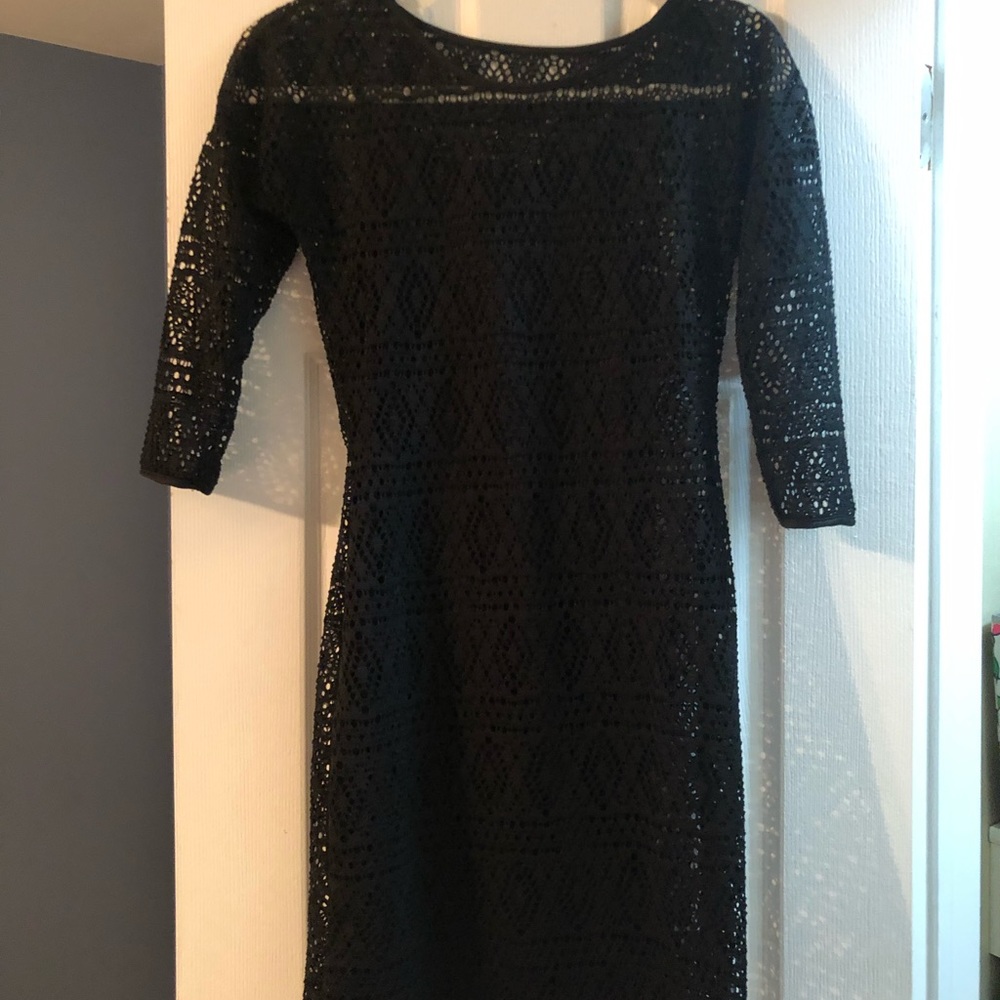 Express black dress